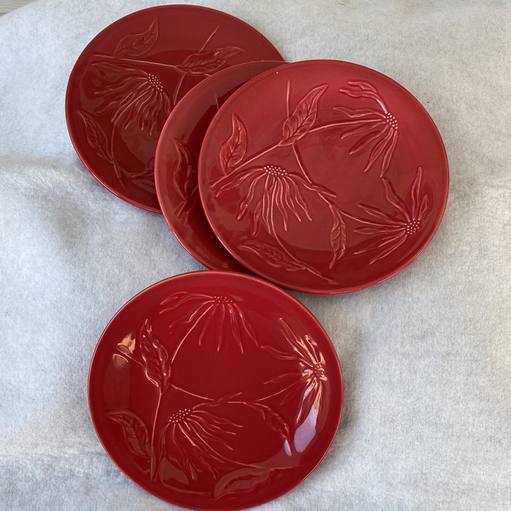 Boyds Home Collection Plate Set of 4 -8” NWT Set of Four - Picture 2 of 5